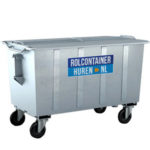 1300 liter restafvalcontainer | Restafval ophalen | rolcontainerhuren