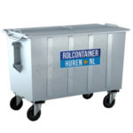 1600 liter bedrijfsafvalcontainer | Bedrijfsafval ophalen | Rolcontainerhuren