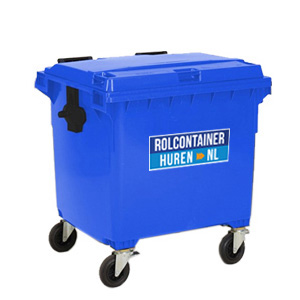 500 liter restafvalcontainer | Restafval ophalen | rolcontainerhuren