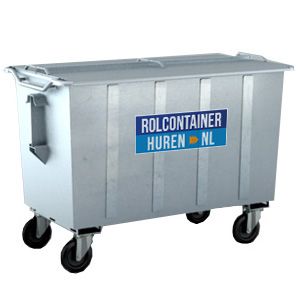 1600 liter container | Rolcontainer huren