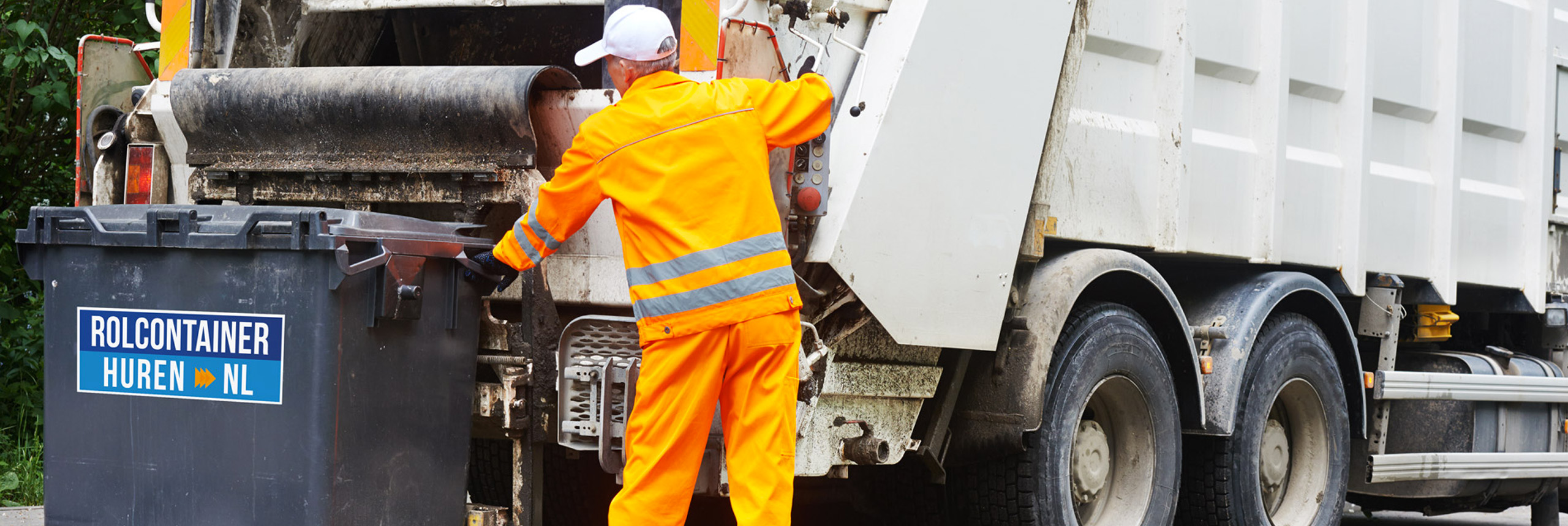 Een rolcontainer huren tegen scherpe prijzen in heel Nederland!